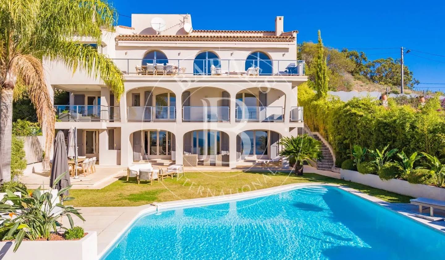 Villa avec piscine et terrasse Cannes