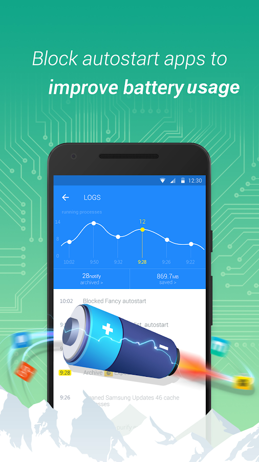 Purify Speed Battery Saver Screenshot
