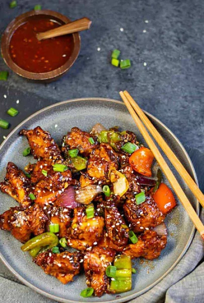 Chilly Chicken (Dry)