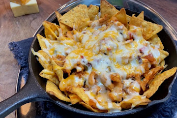 Score Big on Game Day with BBQ Chicken Nachos