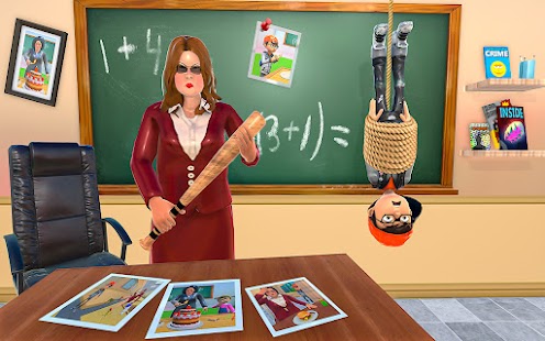 Scary Spooky Evil Teacher Sim - Apps on Google Play