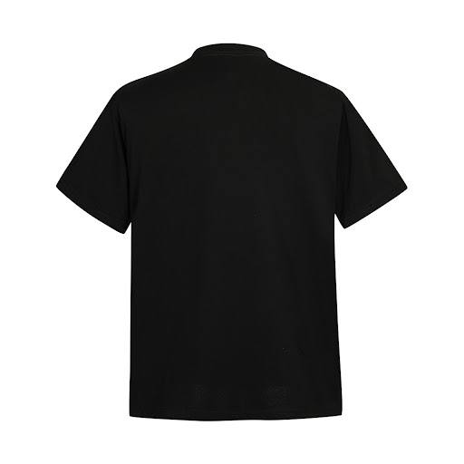 Title 4, Black Cat Printed Short-sleeved T-shirt for Men...