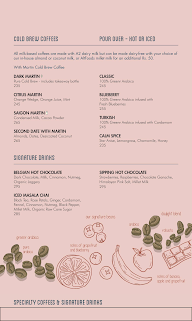 Greenr Cafe menu 8