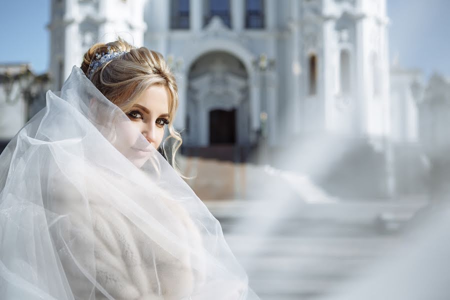 婚禮攝影師Anna Centa（cento4ka）。2019 3月12日的照片