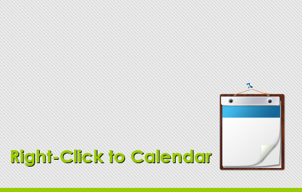 Right-Click to Calendar Preview image 0