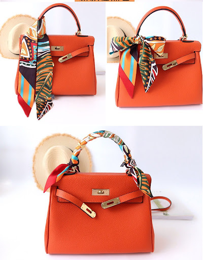 Title 16, Ribbon Thin Narrow Bag Handle Scarves Decoratio...