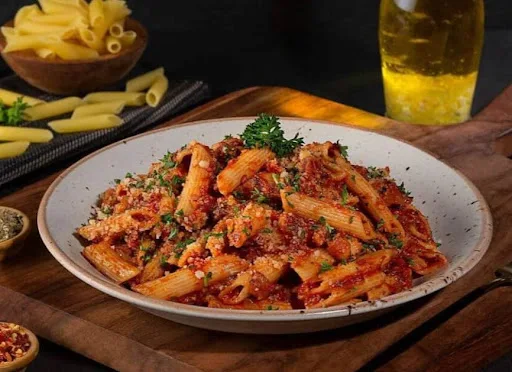 Fusilli Spicy Al Arrabbiata Pasta