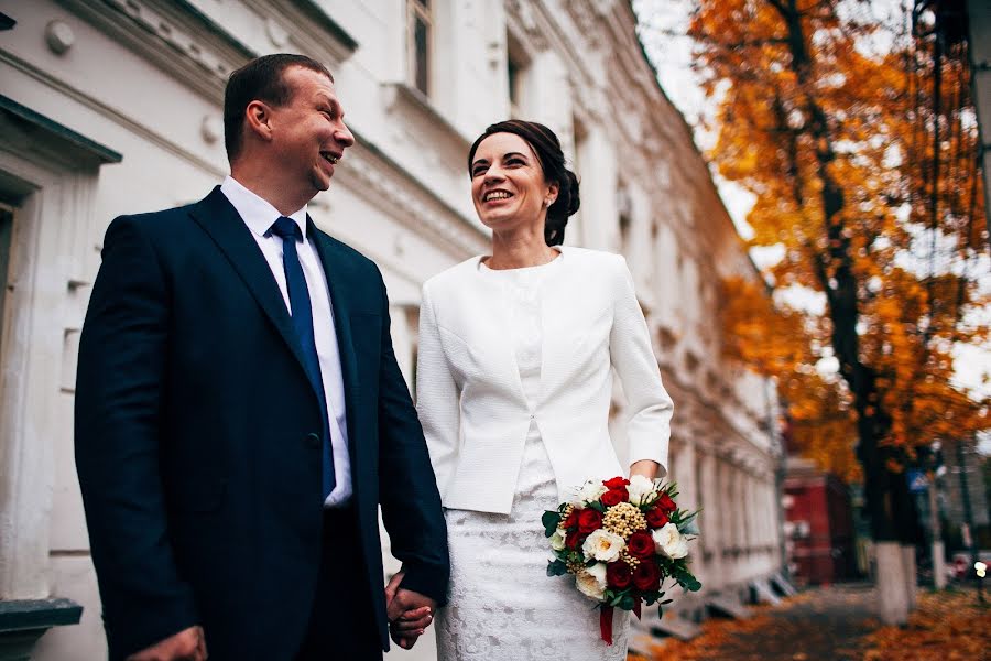 Bröllopsfotograf Anastasiya Maslova (anastasiabaika). Foto av 18 oktober 2017