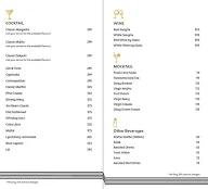 Dizzy Restobar menu 5