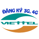 Cover Image of Download Đăng ký 3G/4G Viettel 4.5 APK