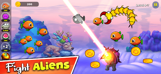 Screenshot Aqua Chaos: Fish Aquarium King