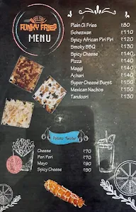 Albano Shakes & Fries menu 2