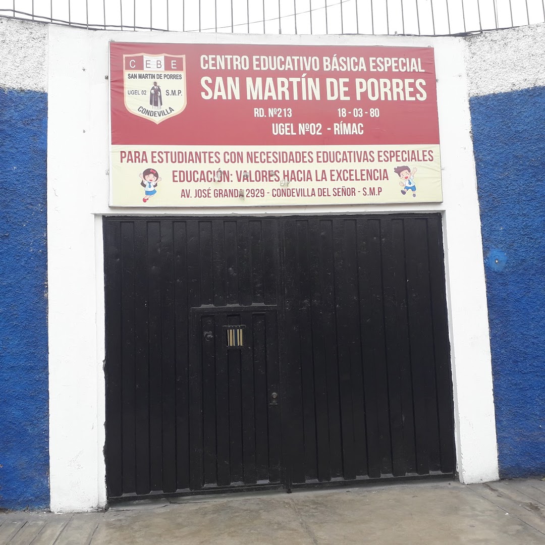 CEBE San Martín de Porres