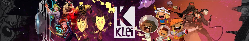 Klei Entertainment Banner