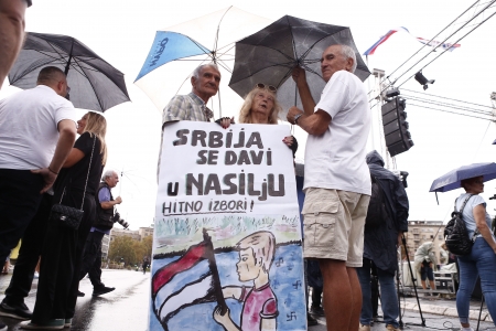 Protest 'Srbija protiv nasilja' u petak u Nišu, u subotu u Beogradu