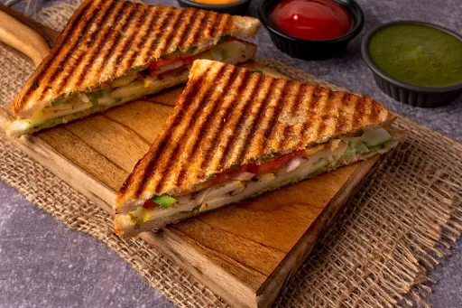 Veg. Toast Sandwich