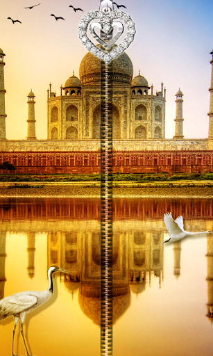 Taj Mahal Zipper UnLock