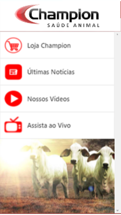 Champion Saúde Animal Screen 3