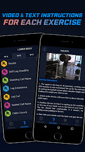 4 Day Gym Bodybuilding Split Workout Pro(圖2)-速報App