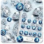 Silver Diamond Theme  Icon