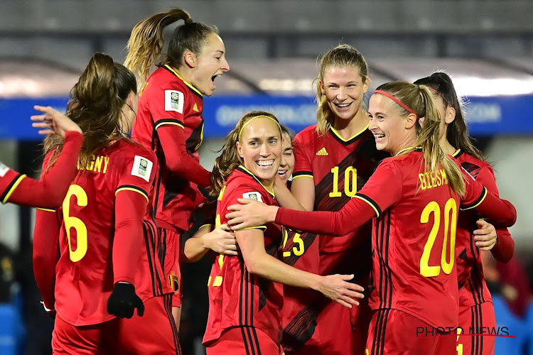 Premier classement féminin Fifa de l'année : pas de changement pour les Red Flames