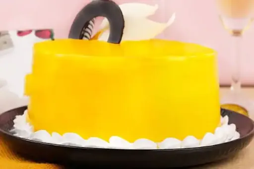 Mango Pulp Cake [500 Grams]