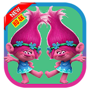 Cute Trolls Wallpaper hd 1.0 Icon