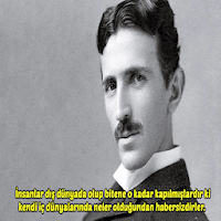 Nikola Tesla Sözleri