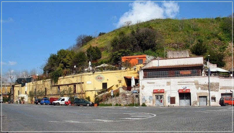 Monte Testácio, o depósito de lixo com 2.000 anos