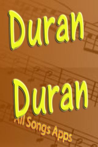 All Songs of Duran Duran