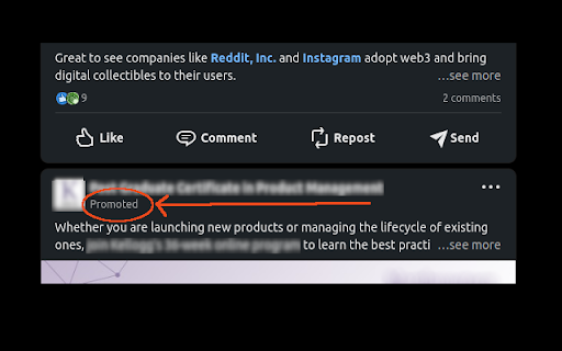 LinkedIn Filter