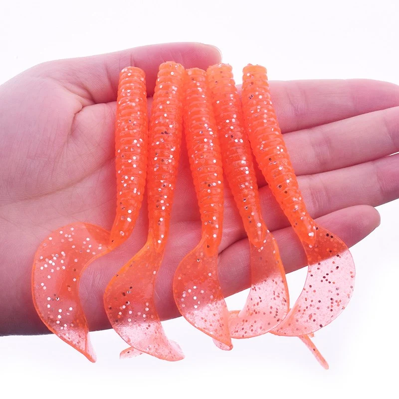 Leurres souples et artificiels pour tuer les poissons mandarins dans toute la couche d'eau. Efficacité prouvée, prise garantie!