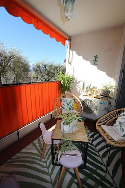 Vente appartement 2 pièces 52 m² à Nice (06000), 320 000 €