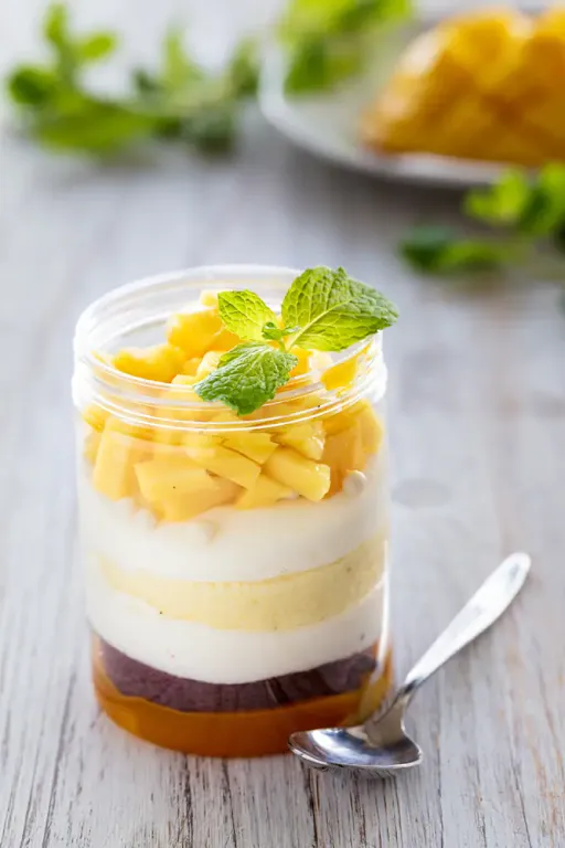 Mango Jar Cake