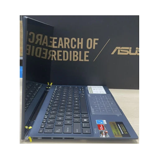 Laptop cũ Asus ZenBook UM5302TA-LX087W (AMD Ryzen 5-6600U) (Xanh) - Hàng trưng bày