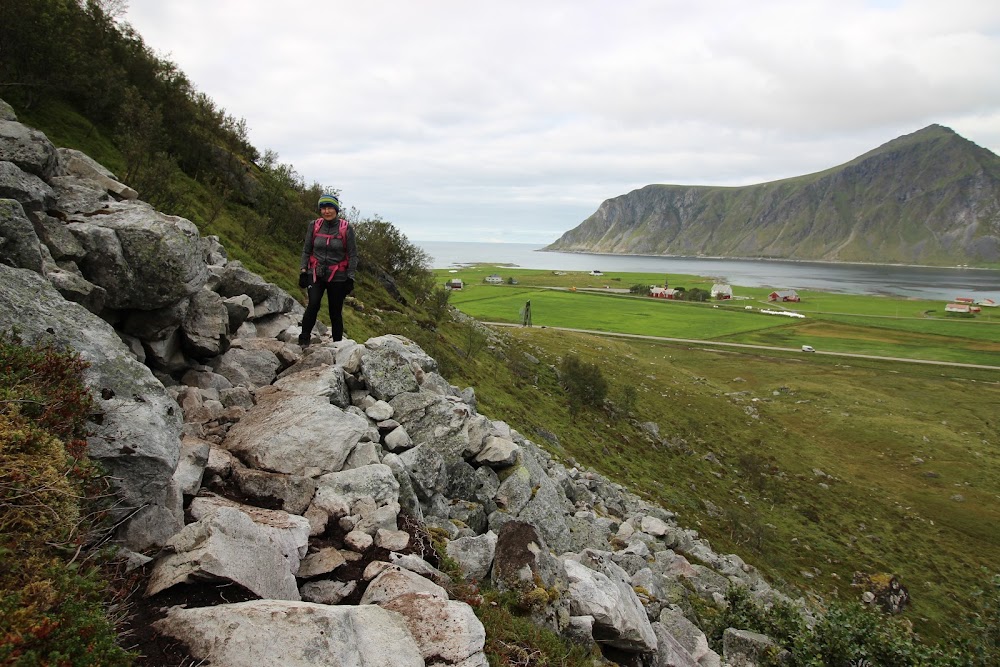 Каникулы троллей на островах Senja, Vesteralen и Lofoten в августе 2018