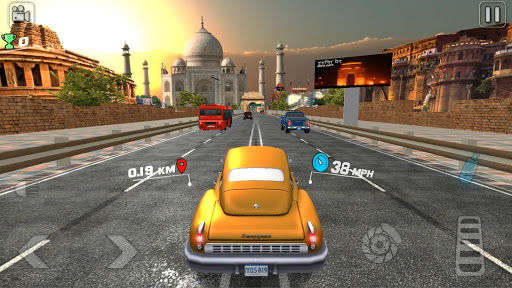 Screenshot Classic Car Games Race America