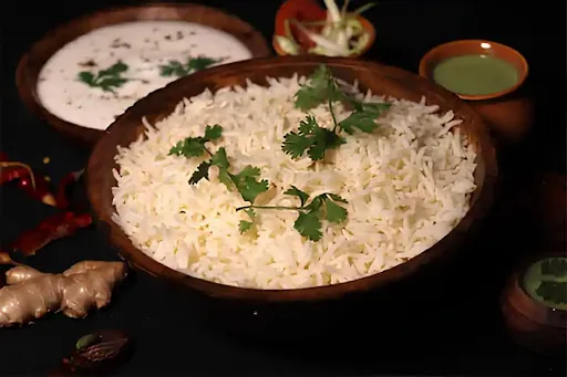 Plain Steamed Rice