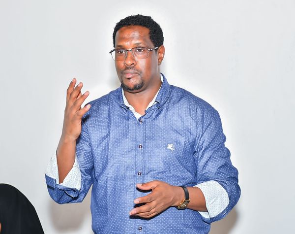 Dadaab MCA Mohamed Abdi Farah