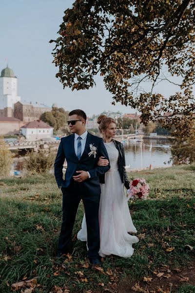 Wedding photographer Anastasiya Obolenskaya (obolenskaya). Photo of 5 October 2022