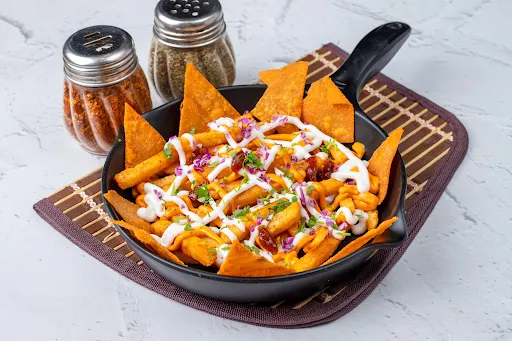 Tangy Nachos Salsa Fries