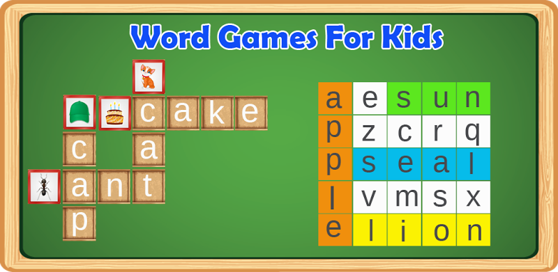 Kids Word Games