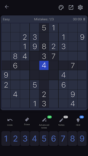 Screenshot Sudoku - Classic Sudoku Puzzle