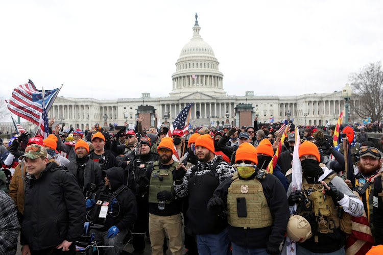 In court filings, prosecutors have described the Proud Boys as among the instigators of the fatal riot on Jan. 6, in which extremists sought to keep Donald Trump in office despite his electoral defeat.