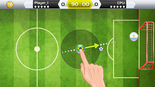 Screenshot Finger Soccer Clash