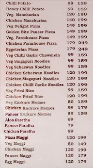 Not Just Pizzas menu 6