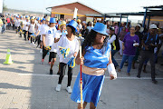 A community marching band entertained residents at Noordgesig Primary School in Diepkloof, Soweto, on the first day of school on Wednesday. The school was reopened by Gauteng education MEC Panyaza Lesufi and premier David Makhura after major renovations.