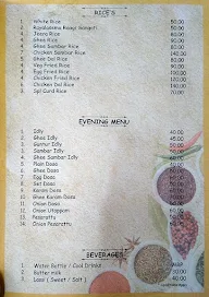 Guntur Spice menu 2