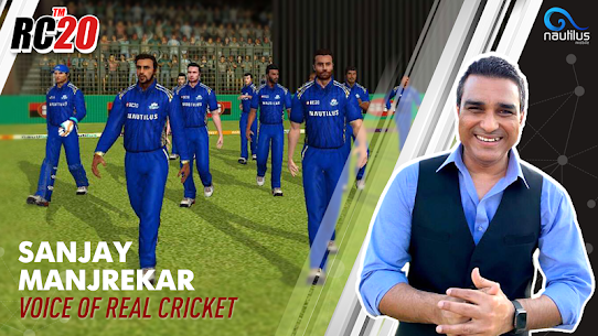 Real Cricket 20 MOD APK 4.5 Unlimited Money 1