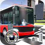 Cover Image of ダウンロード Bus Simulator 2019 - Coach Driving in City 1.0.0 APK